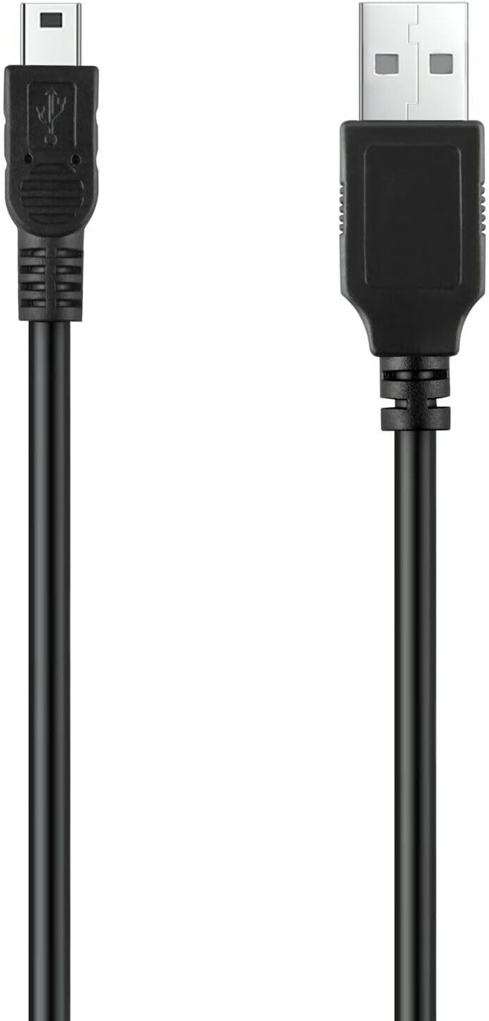 Marg 0667 0662 USB Data/Charging Cable Cord Lead for Philips Voice Tracer Recorder LFH LFH