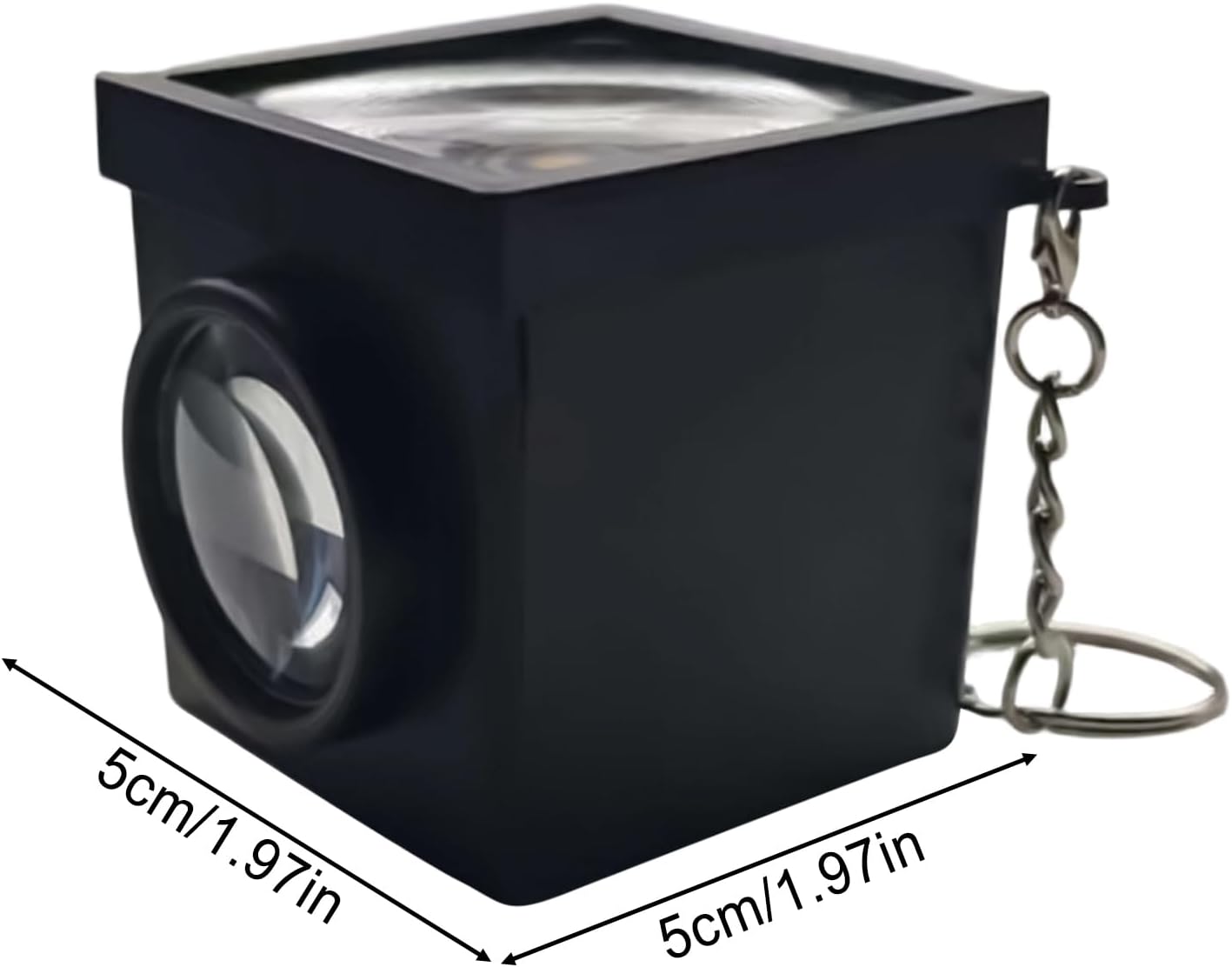 Generic 3D Waist Level Finder - Printed Bright Viewing Screen,External Camera Optical Waist Level Viewfinder |