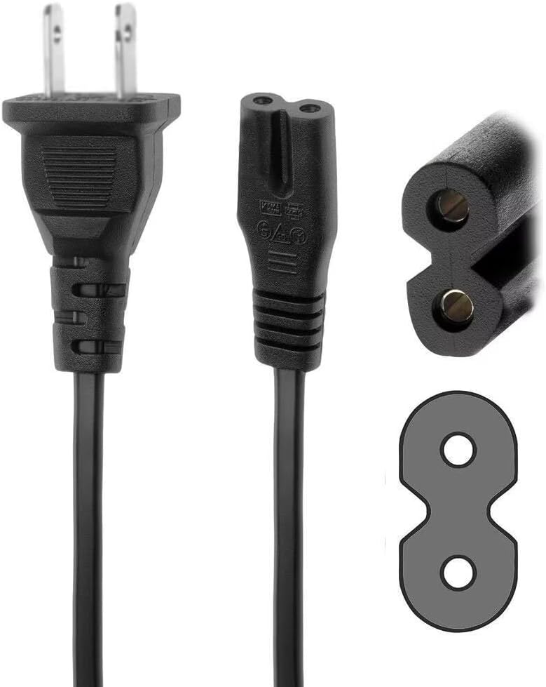 MDCGPower 5ft AC Power Cord Cable Compatible with Altec Lansing Inmotion Docking Station