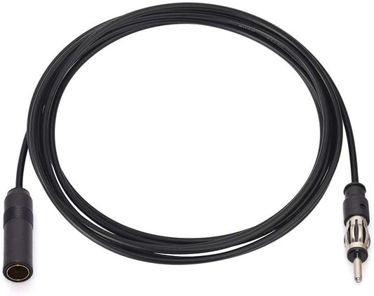 10 3m Bingfu Car FM AM Radio Antenna Extension Cable feet / Cord DIN Plug Connector Coaxial Cable for Vehicle Truck Car