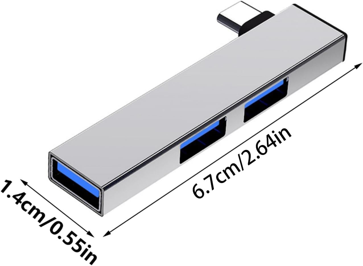 MAJIAOFANG 4 2 USB2.0 1 USB3.0 USB C Hubs with Port Data Hubs for Laptop Portable Docking Station for Laptop