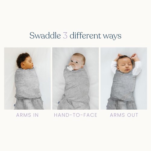 HALO Sleepsack Swaddle - 100% Cotton 3-Way Adjustable Wearable Blanket | Campsite, Newborn 0-3 Months