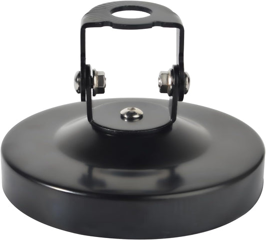 TWAYRDIO 180 10CM/4 Inch Angle Adjustable Radio Antenna Magnetic Mount Base for Car Mobile Transceiver