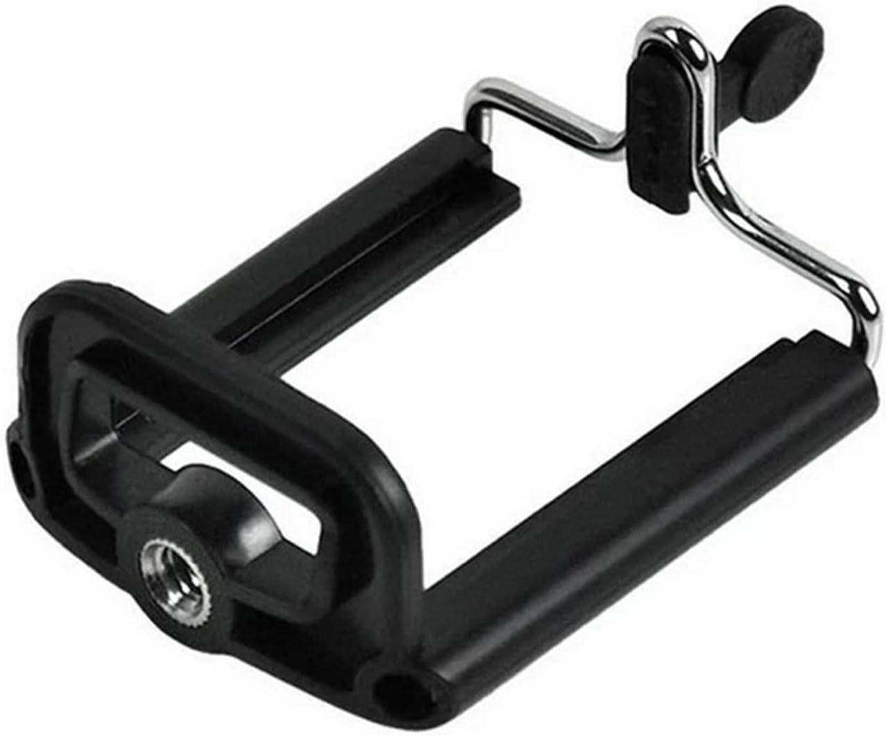 YWLUUOO 55-85MM Premium Smartphone Holder for Selfie Stick Camera Stand for Live Streaming Vlogging for Width Device