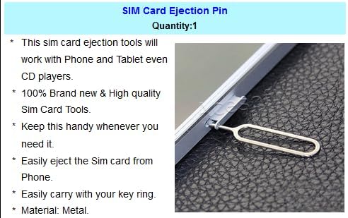 AceSoft 13 Excellent Substitutable Extra Dual SIM Card Tray Holder + SIM Card Ejection Pin Compatible with Xiaomi Redmi