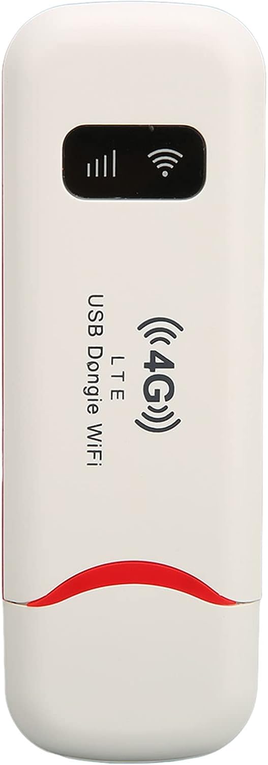 ASHATA H760R 4G 150Mbps 10 WPA2 LTE USB WiFi Router, Portable Mobile Hotspot, Support Devices, WPA Encryption, Unlocked