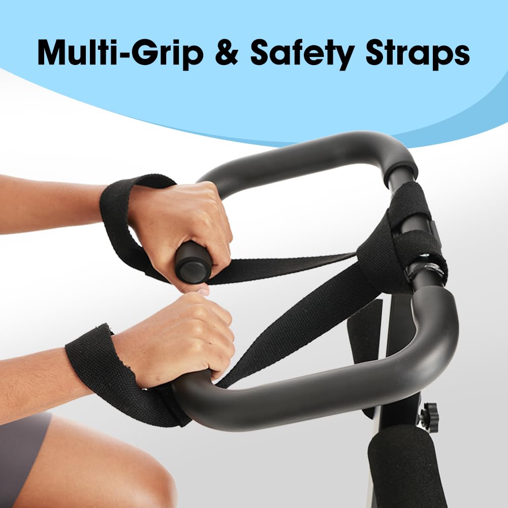 Fairgom Stretch Machine, Home Gym Full Body Stretching Equipment for Lumbar Stretching, Lower Back Pain, Leg Stretch, Rehab, Flexibility and Improved Posture Correction-Straps Included