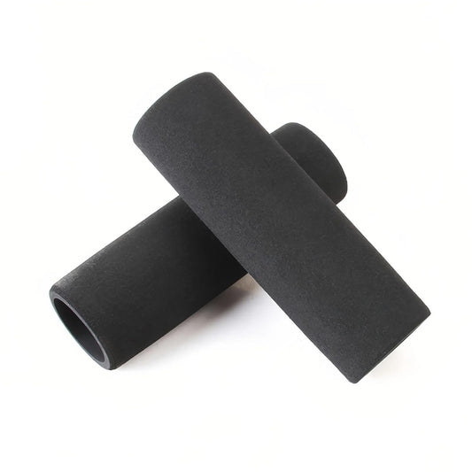2 Pcs Motorcycle Foam Hand Grips Covers, 25 mm/0.98 Inch Universal Anti Slip Motorcycle Grip Covers Shock Absorption Handlebar Grip for BMW Yamaha Honda Suzuki Kawasaki