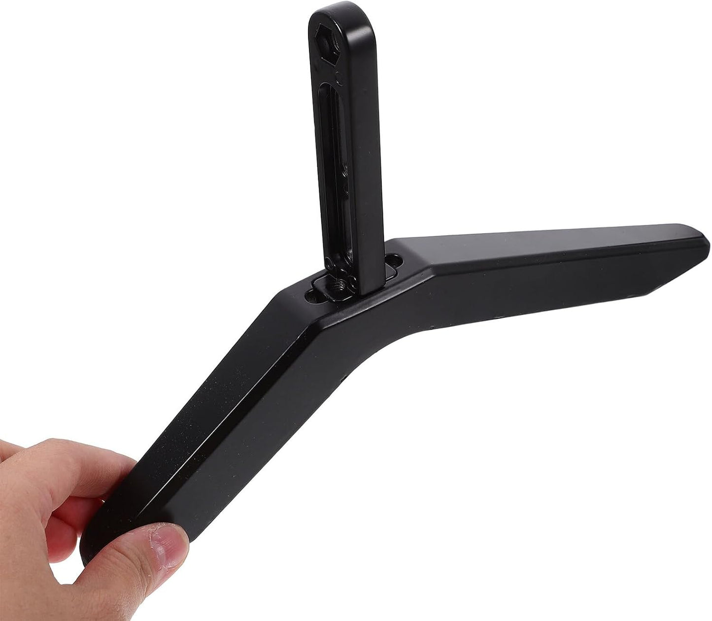 RUNROTOO Universal Tv Mount Bracket Tabletop Stand Fixed Tv Holder Sturdy Metal Construction for Living Room and Office