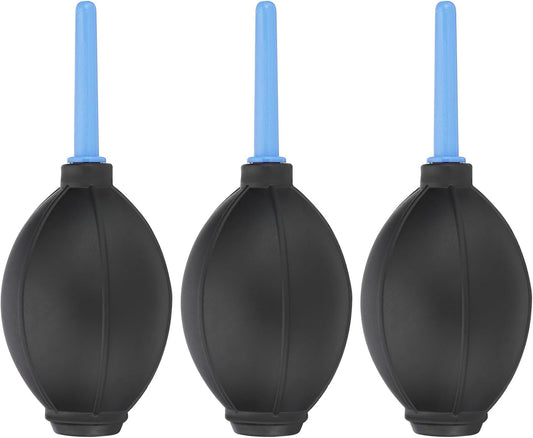 Bulb 3Pcs PATIKIL Soft Tip Air Blower Dust Blaster, Air Pump Dust Blower Cleaner Cameras Sensor Lens Cleaning Tool