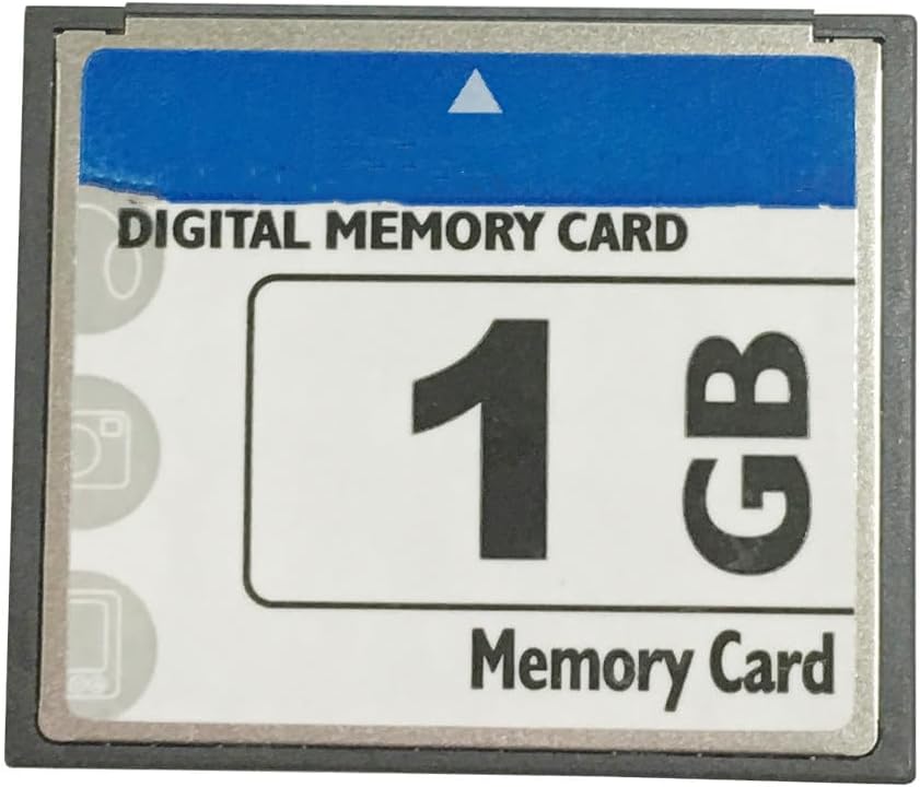 LILIWELL CF1GB 50MB/s CF-1.0GB Memory Card Speed Up to Digital Camera Memory Cards