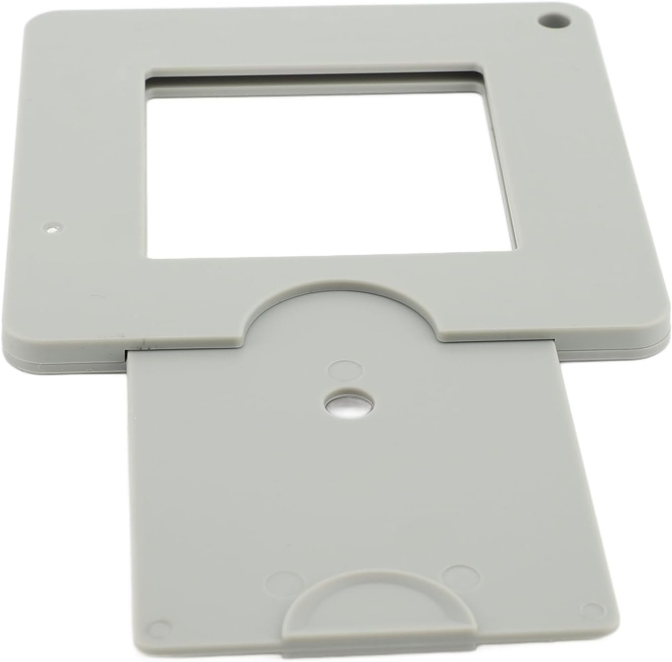 Luqeeg Plastic Painting View Finder, Gray Value Comparison, Landscape Design, Color Isolation View Finder with Sliding