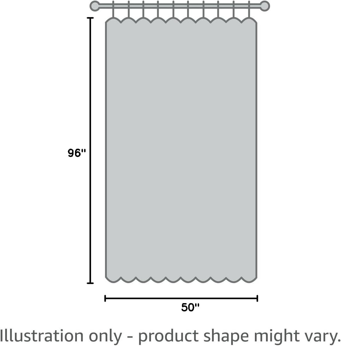 Skiennix 100% Blackout Olive Green Linen Curtains - Thermal Insulated Drapes, 2 Panels Set, 50" W x 96" L