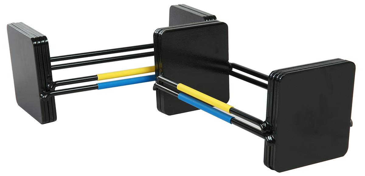 POWERBLOCK Elite EXP 50-70 lb Dumbbell Kit, Stage 2 Expansion, Compatible Only After Stage 1 Purchase