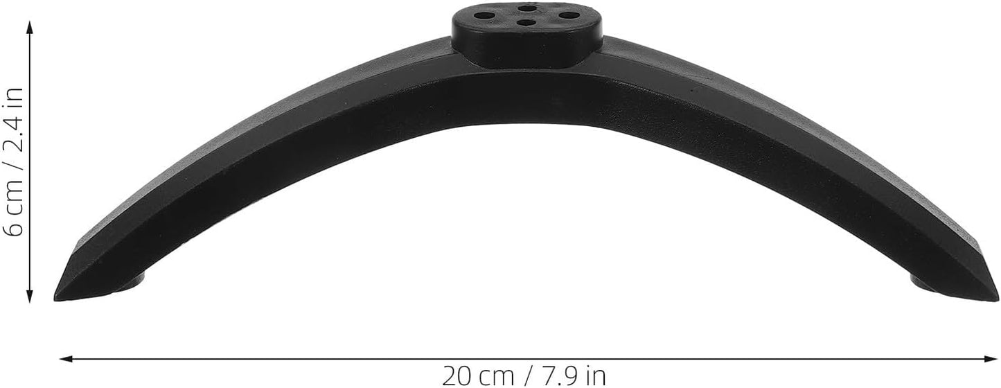 GARIOUANS 50-inch Setups Tv Stand Base and Tabletop Leg Brackets with Screws for LED Televisions, Pair of Desktop