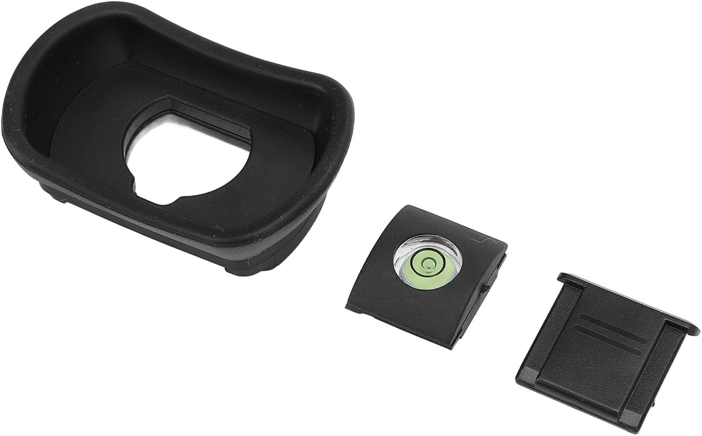 3 GFX100II, 100, XH1, GFX50S, T5, T4, T2 Yctze Pcs Camera Viewfinder Eye Cup, Hot Shoe Cover & Bubble Level for Fit