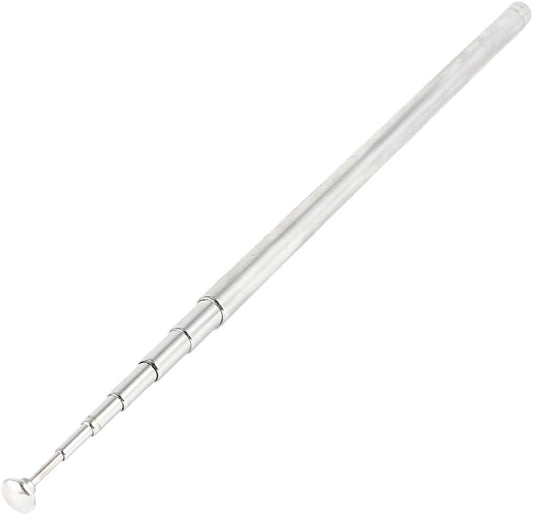 uxcell 38" 97cm 7 FM AM Radio Telescopic Antenna Replacement, Length Sections Telescoping Antenna TV Aerial for VCD