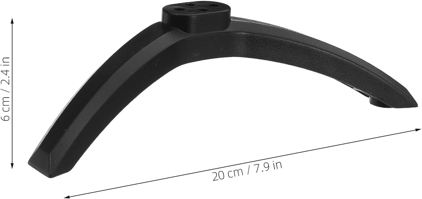 GALPADA 50-inch Tv Pedestal Stand Base Replacement Legs with Screws for Televisions, Universal Desktop Tv Holder Mount