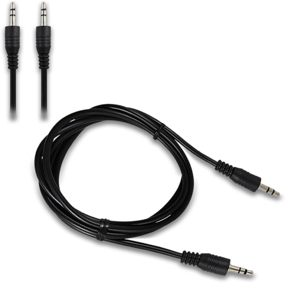 Marg 3.5mm HT-CT790 Audio Cable AUX-in Cord Lead for Sony WiFi TV Soundbar Speaker