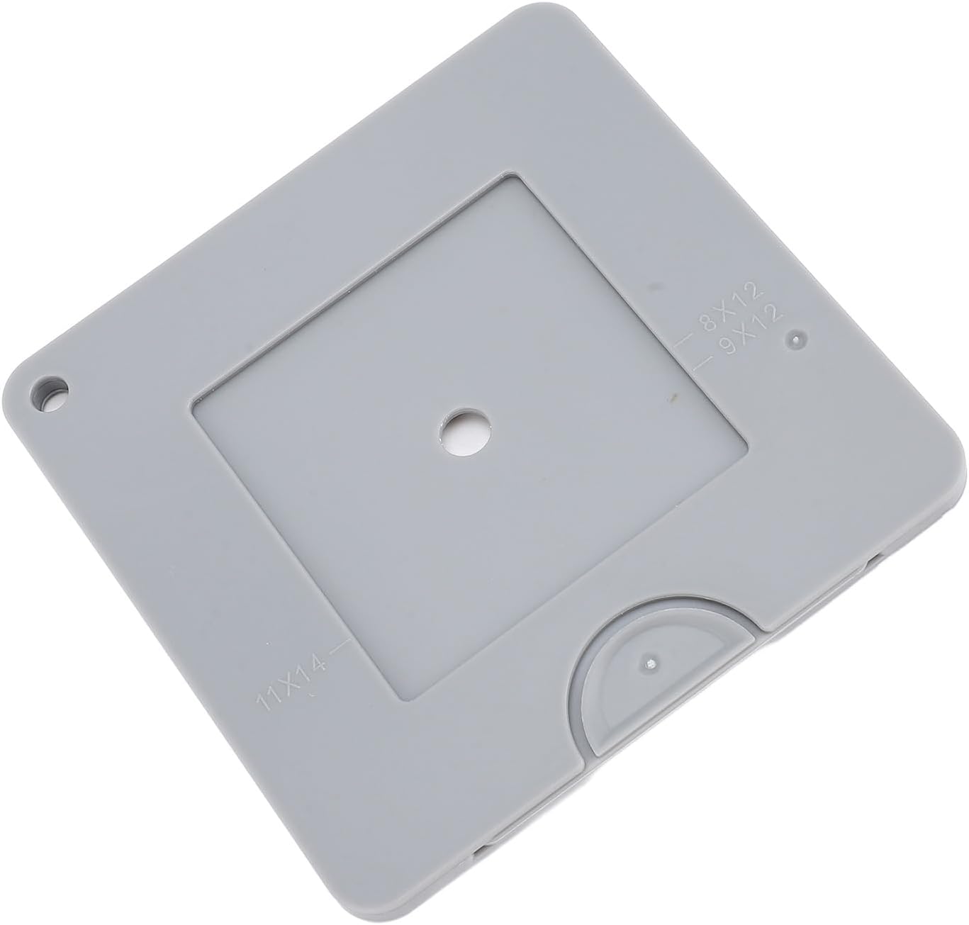 Dioche Versatile View Catcher with Sliding Mechanism Color Isolation Artist View Finder for Drawing, Painting