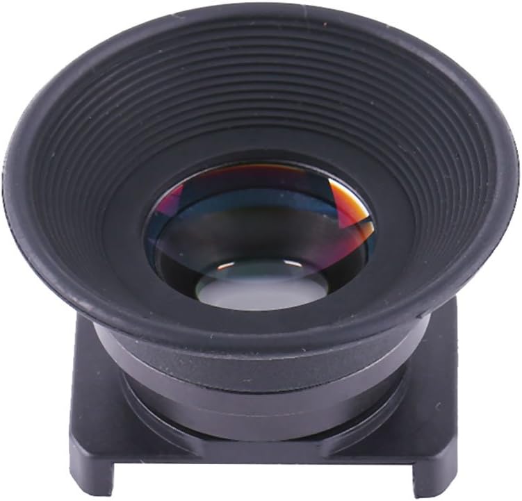 1.5X 1.5X Acouto Zoom Viewfinder Eyepiece Magnifier for DSLR Camera Fixed Focus Viewfinder Eyepiece Magnifier Eyecup