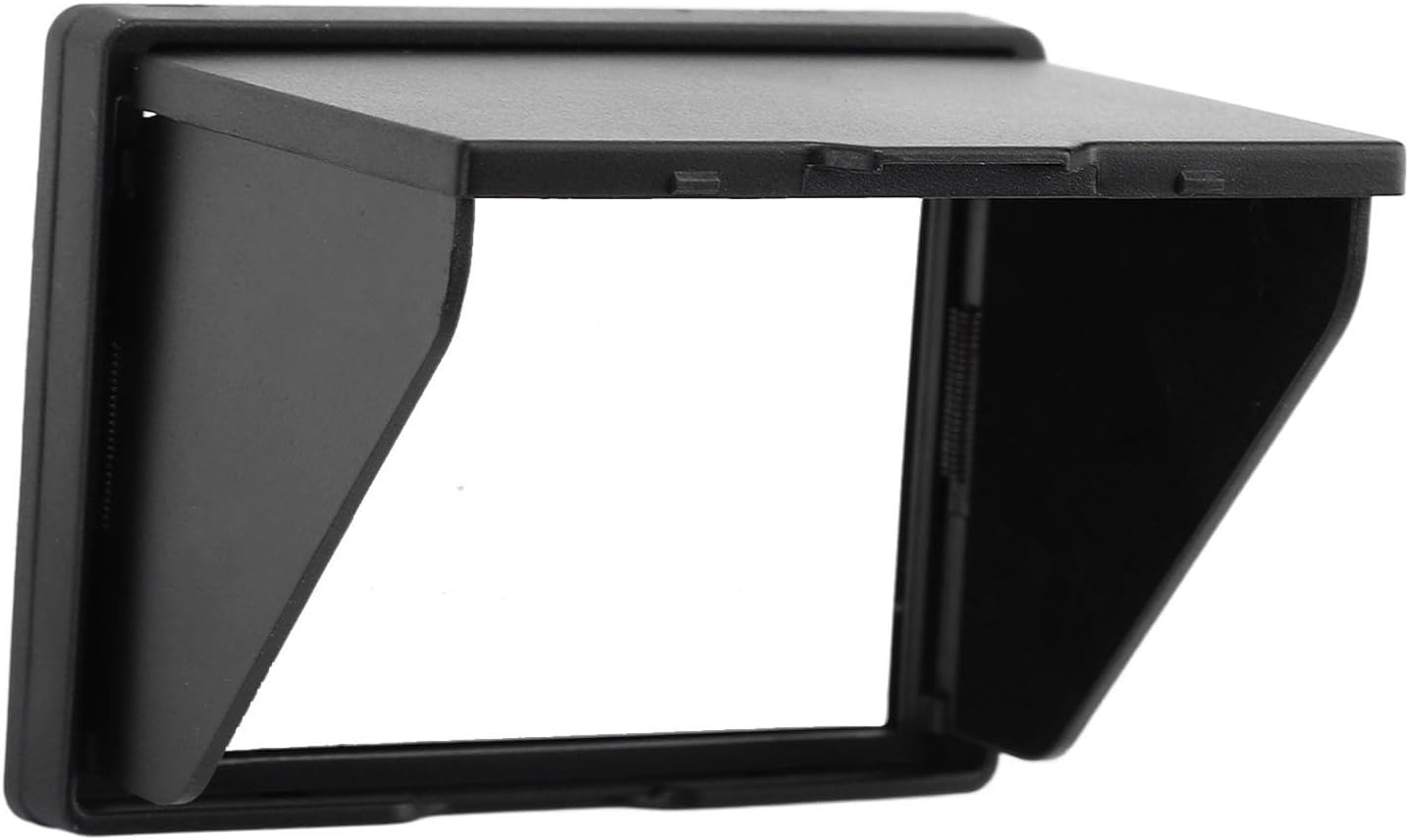 3 Inch A7 A7M2 A7R2 A7M3 A9 Camera LCD Sun Shade Sun Hood, ABS Camera LCD Viewfinder Professional Optical Sunshade LCD