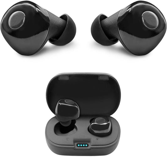 -20 18 SENTRY OSE Dot Bluetooth Wireless Earbuds, Active Noise Canceling, dB Sound Reduction, Charging Case, Up