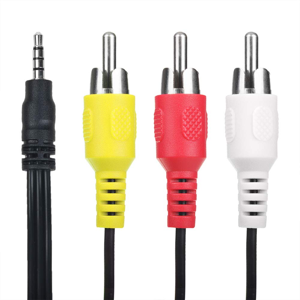 5ft MP3/MP4/PMP A2 A3 AV A/V Audio Video TV Cable Cord Lead for Cowon iAudio Player