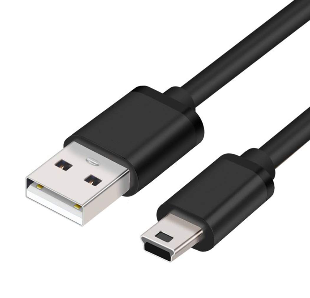 MaxLLTo 6ft DCR-HC20 DCR-HC20E DCR-HC21 DCR-HC26 DCR-HC30 DCR-HC30E,USB 2.0 Extra Long Mini USB Cable for Sony Handycam