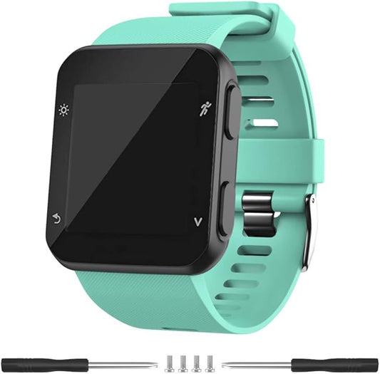 Compatible with Garmin Forerunner 35 Band,Solf Silicone Replacement Bands for Garmin Forerunner 35 Watch