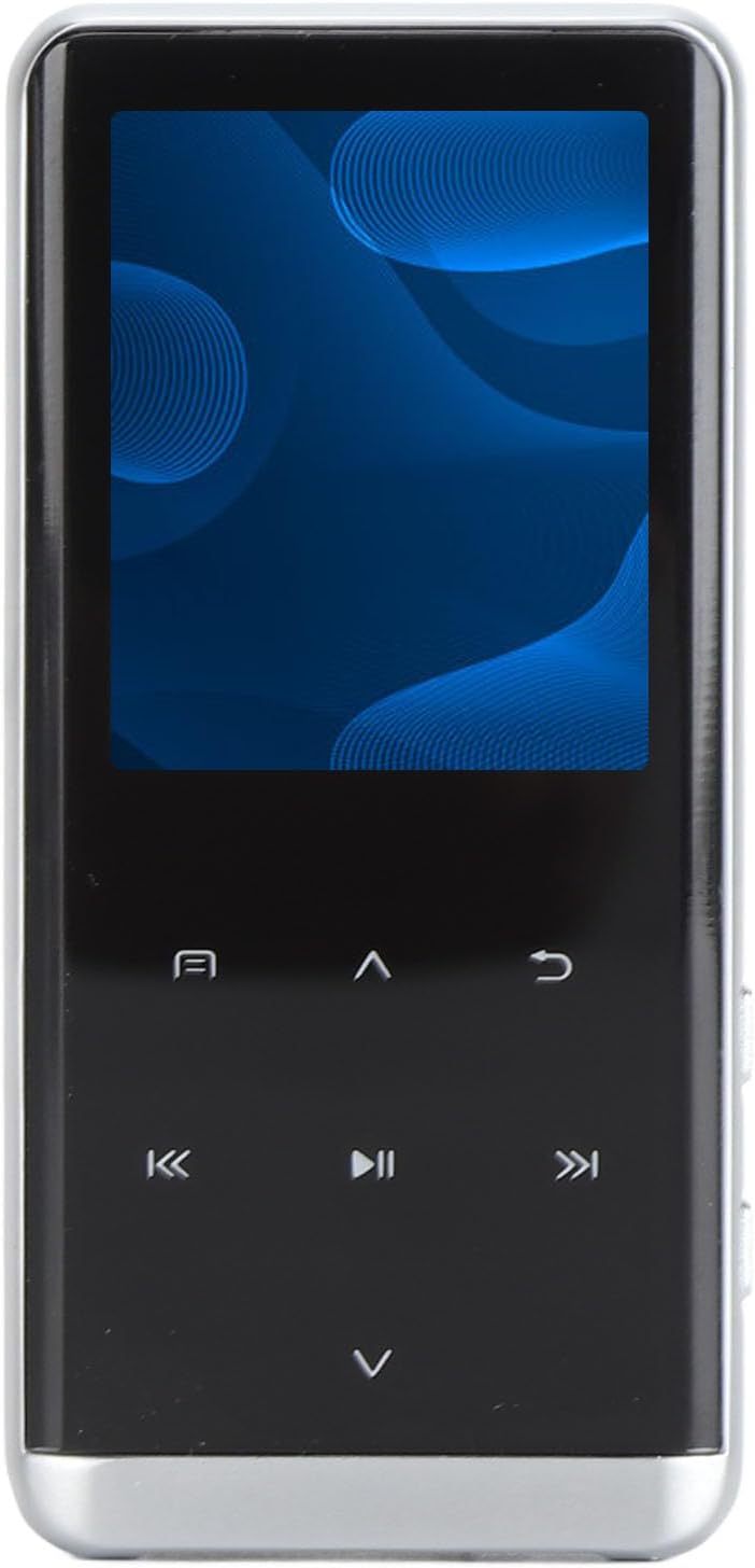Semme MP3 .5in 3D 4GB (4G) Portable Player with Screen HiFi Sound Stereo E Book Functionality for Home Outdoor Travel