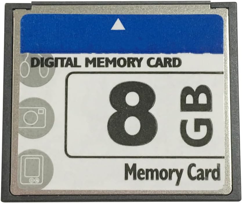 LILIWELL 512MB SDCFB-512-A10 CF Memory Card CF Type I Digital Camera Card