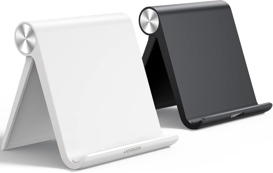 UGREEN 2 Pack 10.2 11 Inch 9.7 6 5 4 3, Tablet Stand Holder for Desk Stand Compatible with iPad Pro Mini Desktop