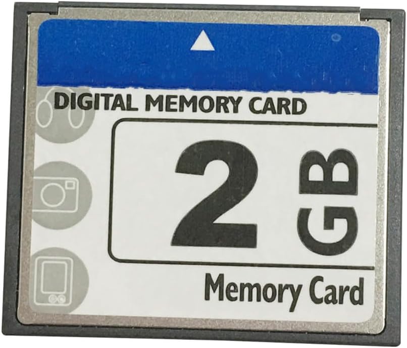 Bdiskky 2GB 2gb New CF Memory Card CF Card Type I Digital Camera Memory Card