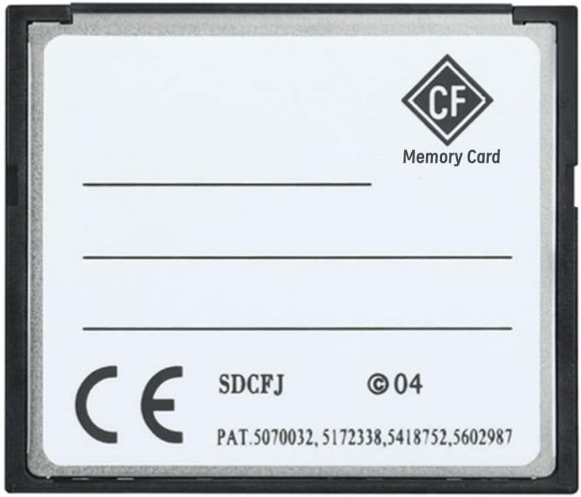 Bdiskky 256MB CF Memory Card Original Camera Card CF Card