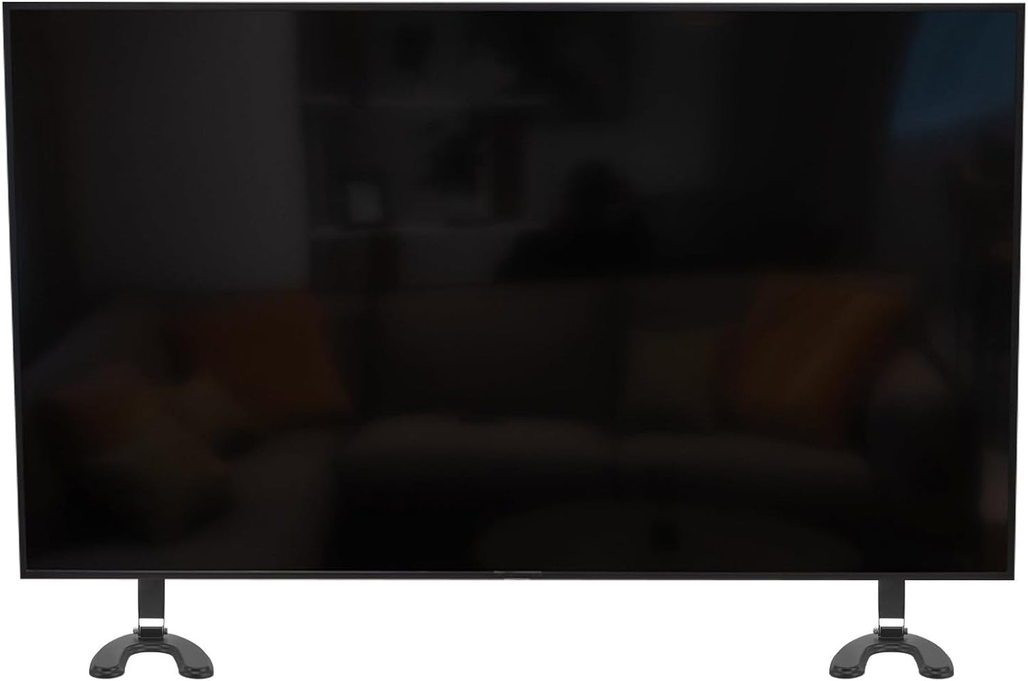 Garneck 14-27 Inch Universal Tv Pedestal Stand for Flat Screen Tvs for Home Living Room Use