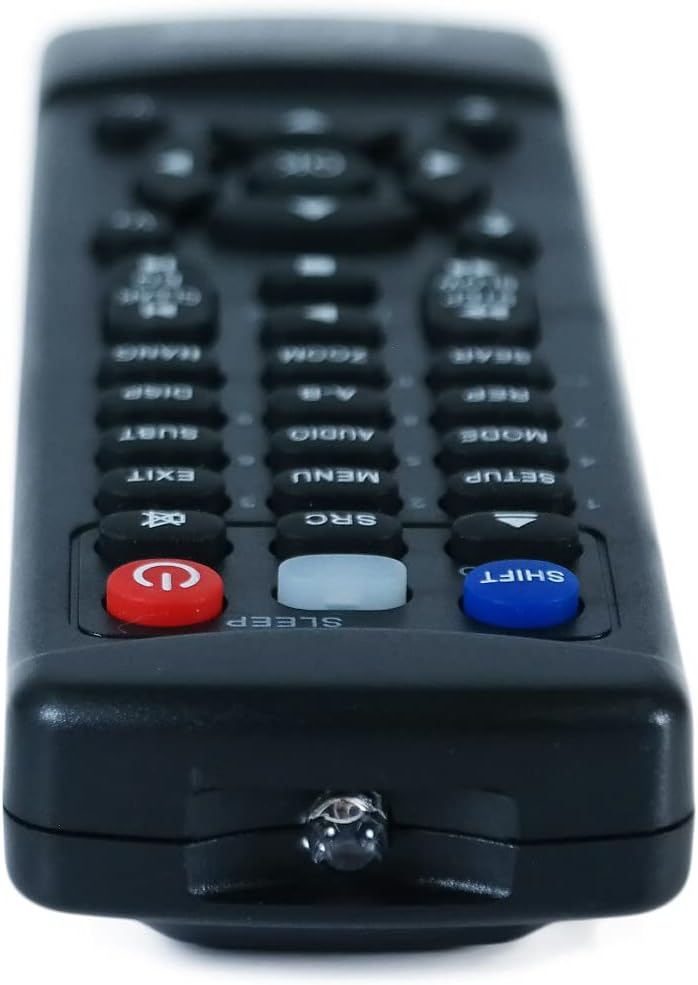 Tekswamp XBR716 Cassette Replacement Remote Control for Zenith DVD Recorder/Video Recorder