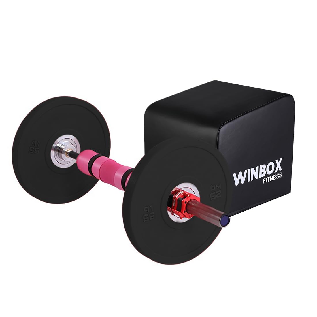 WINBOX Hip Thrust Machine, Workout Box for Hip Thrust, Core & Ab Strength Training, Leg Glute Workout Equipment for Home and Gym