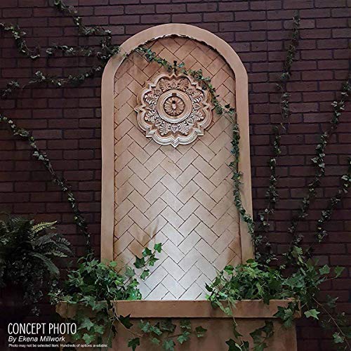 24"OD x 3 5/8"ID x 1 3/4"P Theia Ceiling Medallion (Fits Canopies up to 6 3/4")
