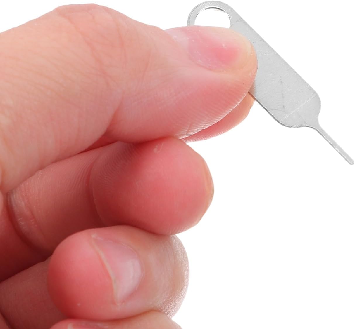 500pcs Pack MAGICLULU Stainless Steel Sim Card Ejector Tool Bulk for Mobile Phones Universal Sim Tray Removal Pin