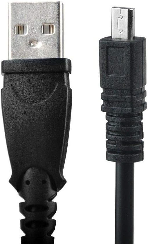 3ft DSLR-A200 A200 USB PC Data Sync Cable Cord for Sony Alpha K DSLR kit Camera