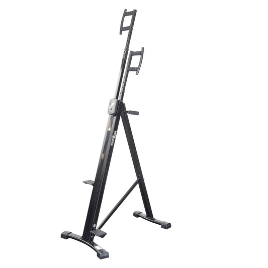 Body Solid (BFMC10B) Total Body Workout Exercise Machine, Vertical Climber, Maxi Climber, Max Jacobs Cardio Ladder for Home and Commercial Fitness Gym (Midnight Black)
