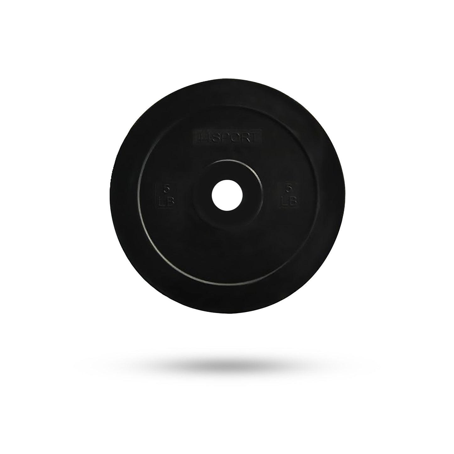 44SPORT 5 Pound Fractional Olympic Bumper Plates - Set of 2