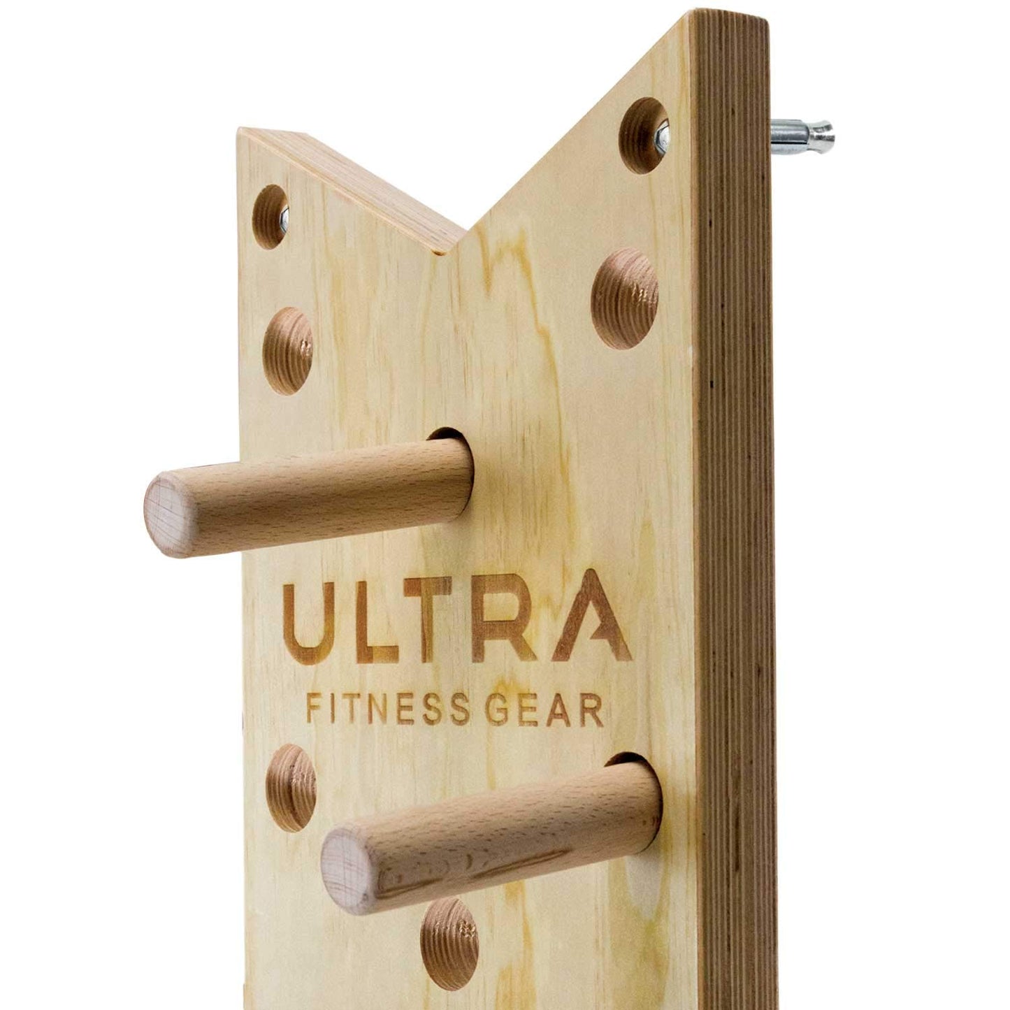 Ultra Fitness Gear Climbing Pegboard 51 Inch, Climbing Hold Cross Training Exercise Equipment, Climbing Wall Training Ladder for Fitness, Agility and Muscle Strength