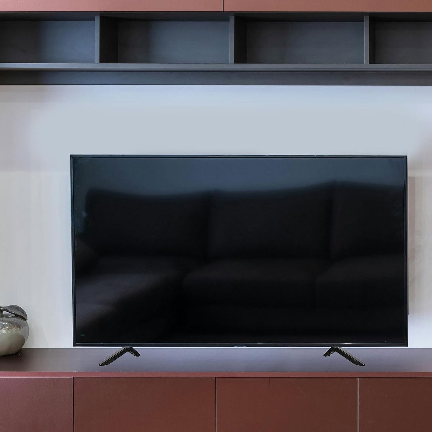 HAKIDZEL Universal Tv Mount Bracket and Tabletop Tv Stand with Height Increase Compatible with Easel for Living Room