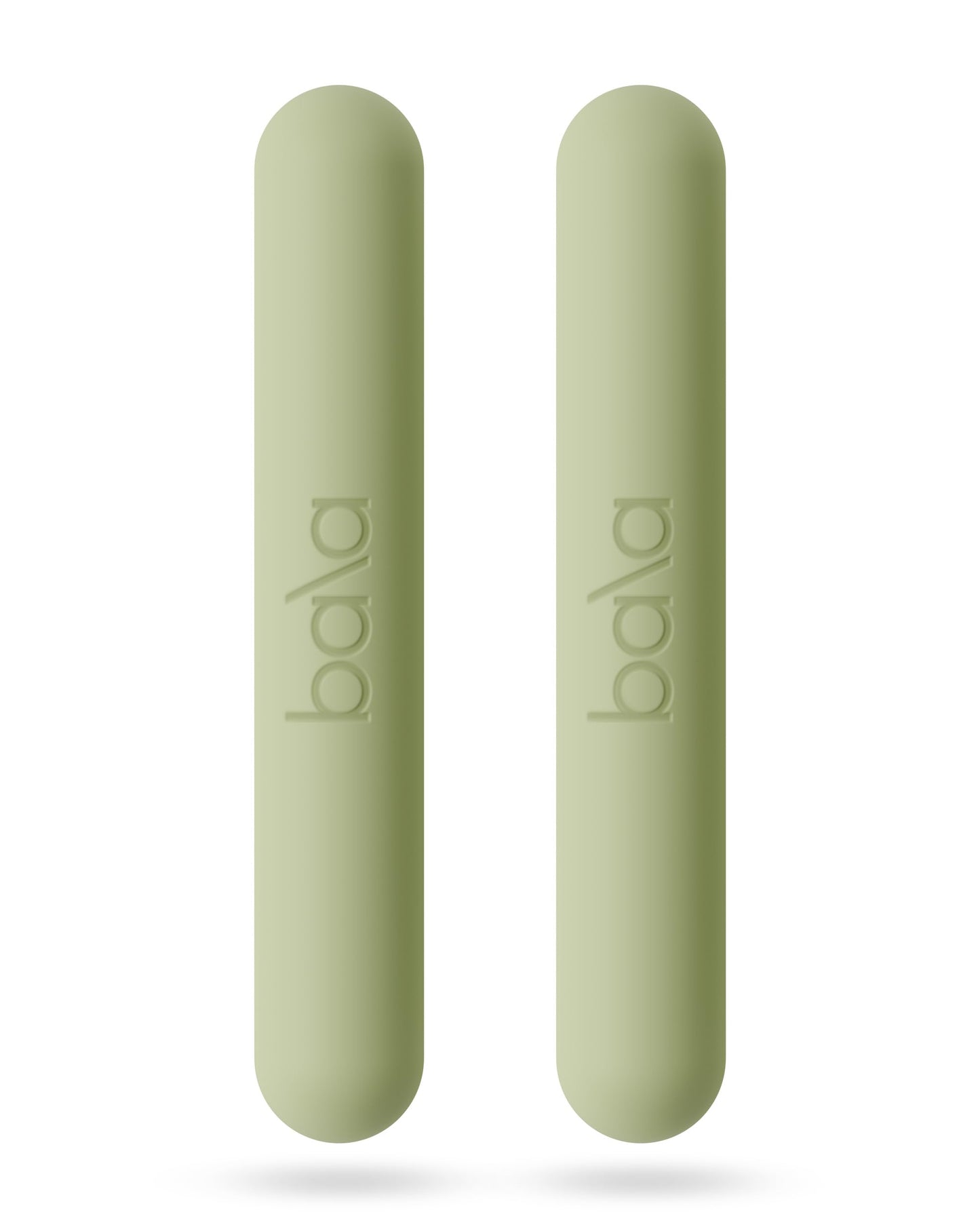 Bala Bars Dumbbell Set for Women & Men, 1lb Dumbbells (Sage) - Set of 2 Bars Designed for Walking, Strength Training, HIIT, Boxing & Aerobics - Hand Weights for Working Out at Home
