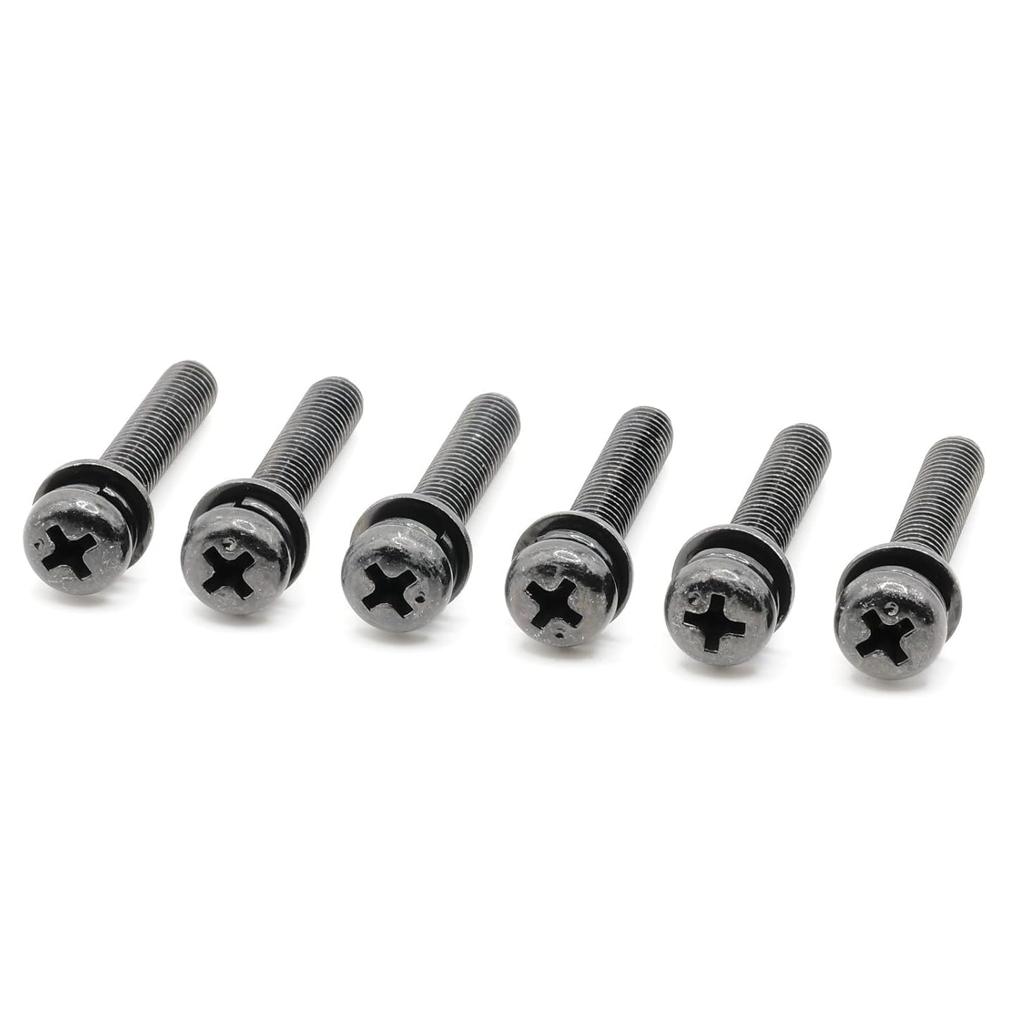 ReplacementScrews 75UA7700AUA 75 Inch UA77 Set (2025) Stand Screws Compatible with LG - Series TV - Complete Feet/Legs