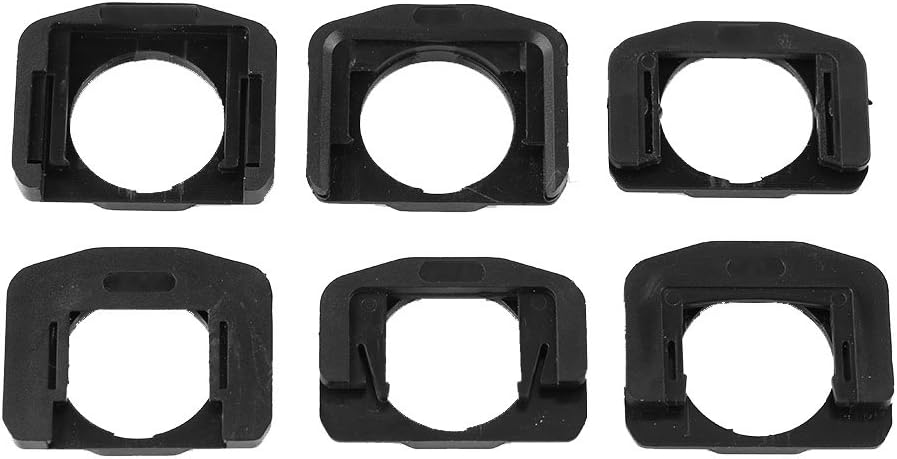 ZZIOLYTHICTRADING 1.5X 6 15mm Fixed Focus Viewfinder Eyepiece Magnifier for DSLR Camera, Durable Eyecup with Mount