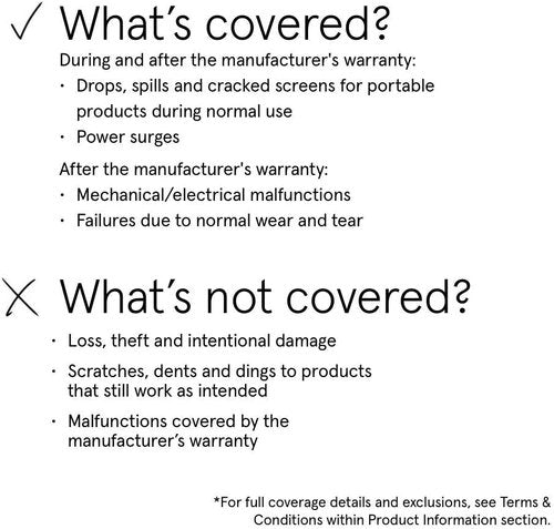 ASURION 3-Year Home Improvement Protection Plan | Comprehensive Coverage for $70 - $79.99