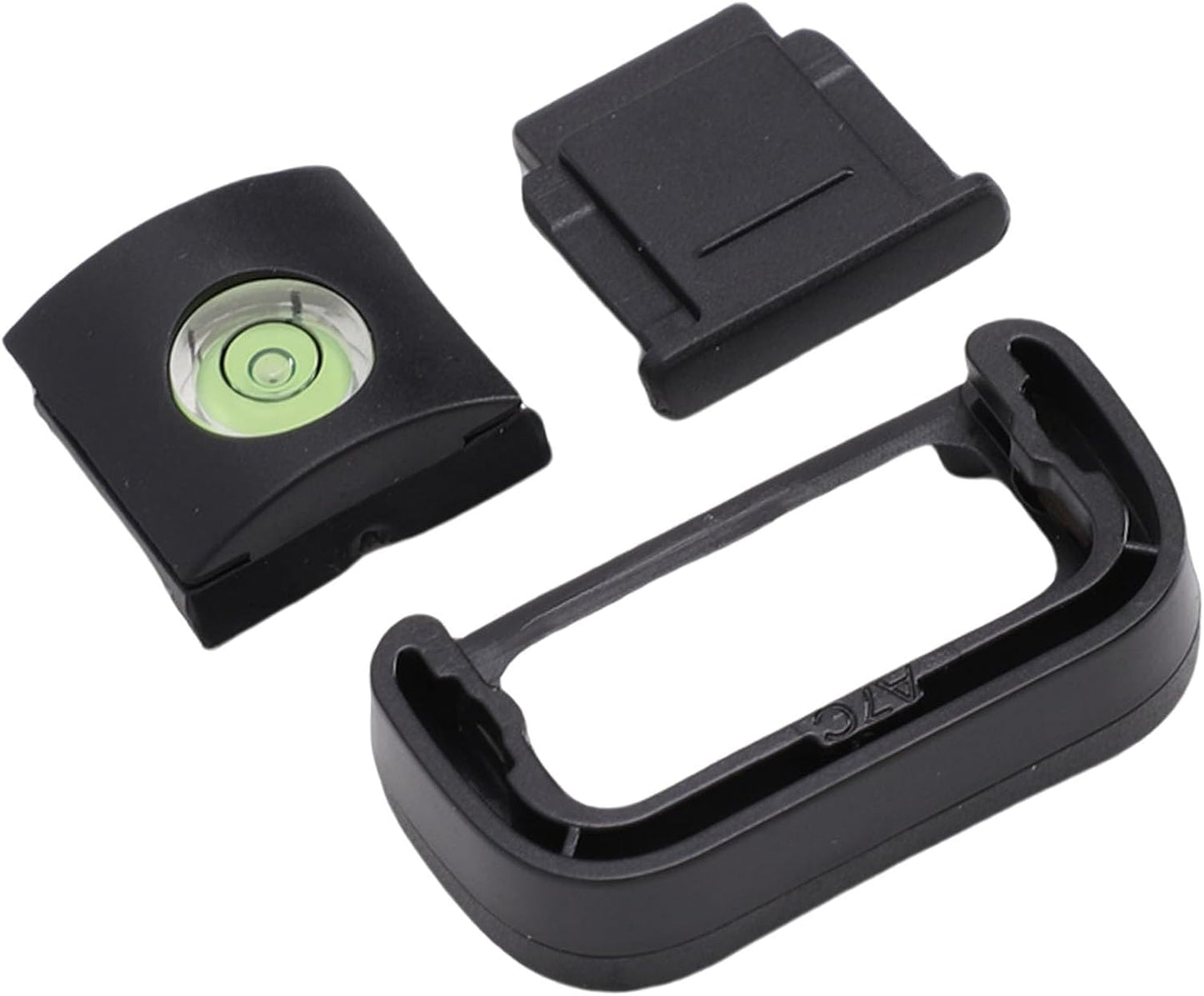 Generic A7C Camera Eyecup Eyepiece for Camera, Bubble Spirit Level Hot Shoe Cover Cap Protector, Photography